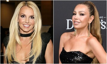 Britney Spears y Thalía