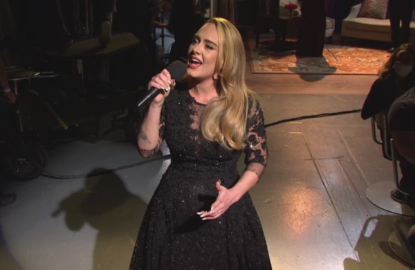 Adele en SNL