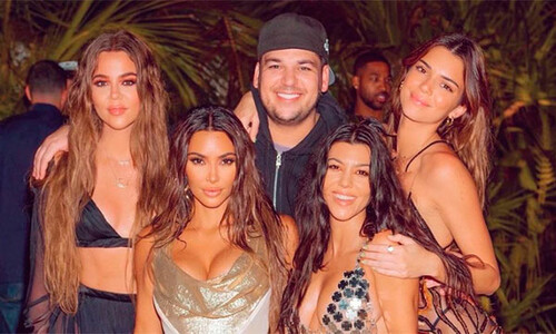 Kim Kardashian y su festejo de cumpleaños libre de Covid en una isla privada