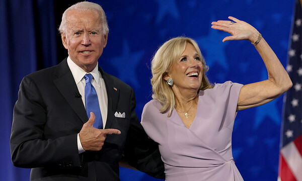 Jill y Joe Biden