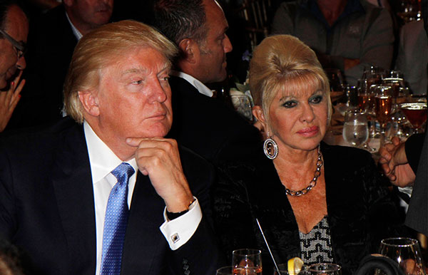 Donald Trump e Ivana