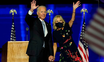El efecto Jill, el vestido de la esposa de Joe Biden se agota en horas