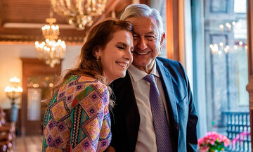 Con una romántica felicitación en redes, Beatriz Gutiérrez Müller celebra el cumpleaños de AMLO