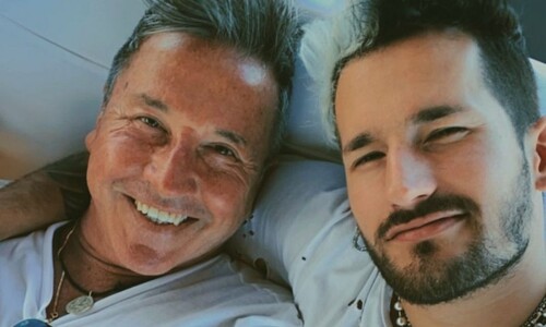 Ricardo Montaner y su nostálgica dedicatoria de cumpleaños para su hijo Ricky