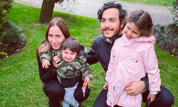Cobijado por sus hijos, Rodrigo Dávila, hijo de Pati Chapoy, celebra su cumpleaños más especial
