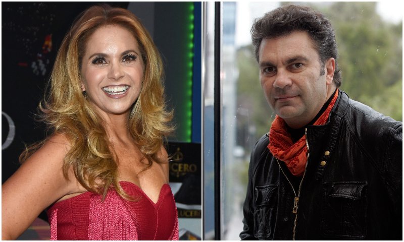Lucero dedicates a hearty congratulations to Mijares for his compliments