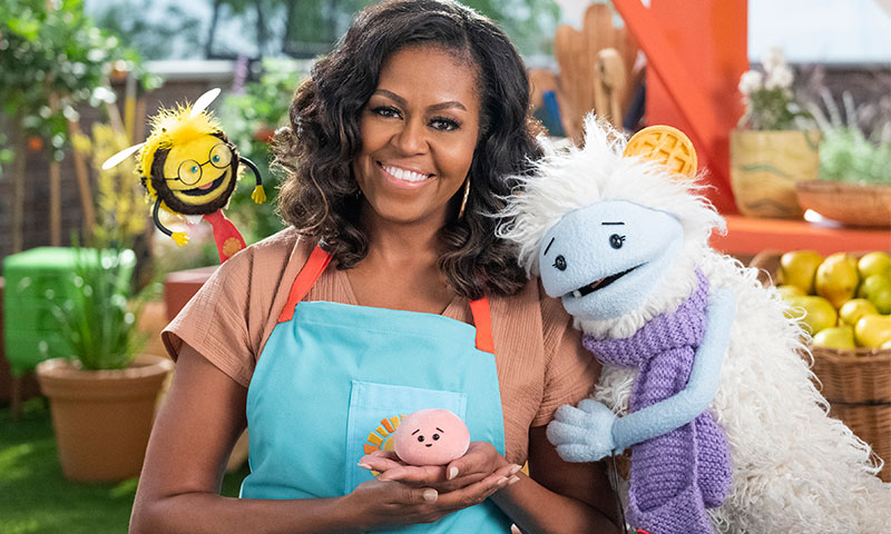 Michelle Obama on her new show on Netflix