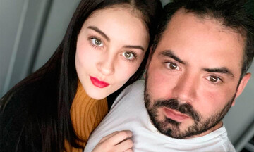 Se acabó el misterio, José Eduardo Derbez posa con su nueva novia