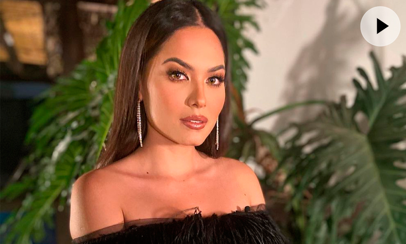 Andrea Meza ya está en Miami, lista para triunfar en Miss Universo