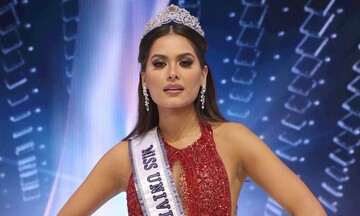 Andrea Meza, Miss Universo 2021