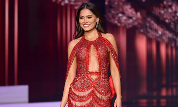 El diseñador del vestido rojo que Andrea Meza usó en Miss Universo responde a la polémica