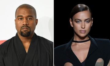 Kanye West e Irina Shayk son captados juntos en Francia