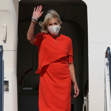 Jill Biden, la porrista perfecta de su país en los Juegos de Tokio