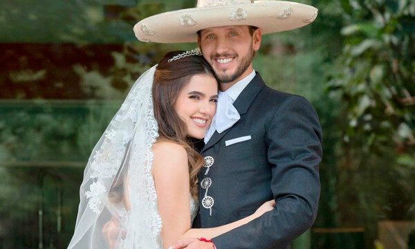 Camila Fernández y su esposo, Francisco Barba