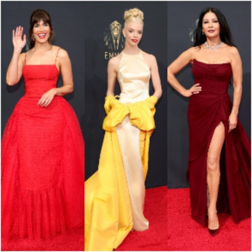 Los mejores looks de la 'red carpet' de los Emmys