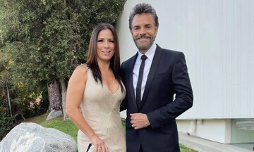 Eugenio Derbez y Alessandra Rosaldo se visten de gala para el evento del año en Hollywood