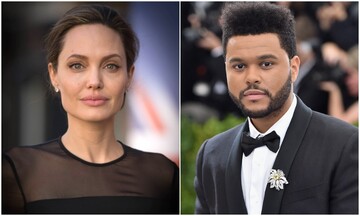 Angelina Jolie y The Weeknd reavivan los rumores de un supuesto romance al dejarse ver juntos en Los Ángeles