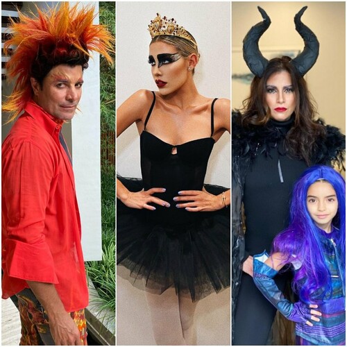 Trick or Treat: Así se disfrazaron los famosos en este Halloween