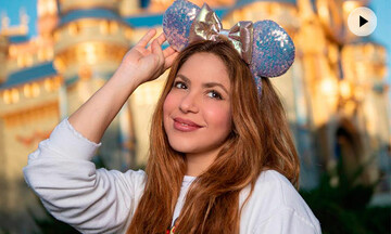 Shakira en Disney World