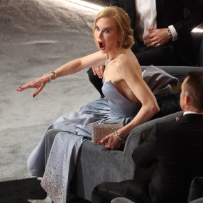 Nicole Kidman y sus reacciones virales a las que se le ha sumado la de los Oscars 2022