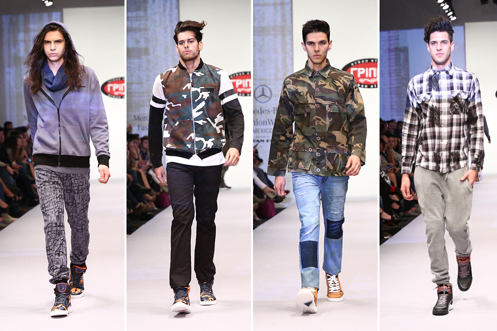 Grypho, una colección 'de calle' en #FashionWeekMx