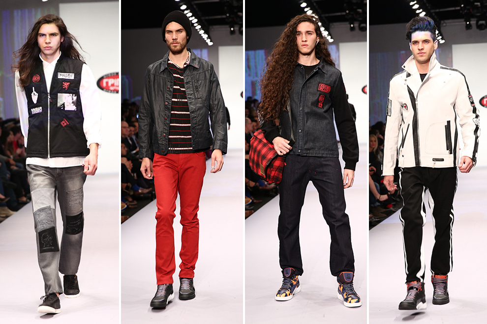 Grypho, una colección 'de calle' en #FashionWeekMx