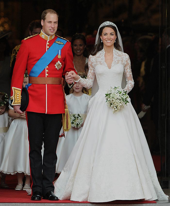 La polémica detrás del vestido de novia de la Duquesa de ...