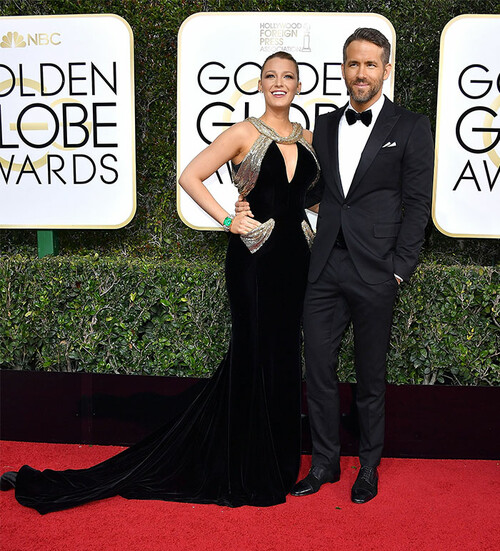 En directo: Los mejores looks de los Golden Globes 2017