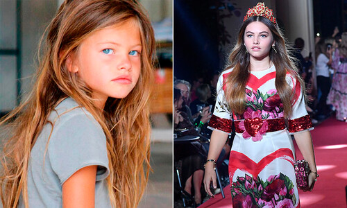 ¡Ya creció! Así es como la 'niña más hermosa del mundo' se apoderó del desfile de Dolce & Gabbana