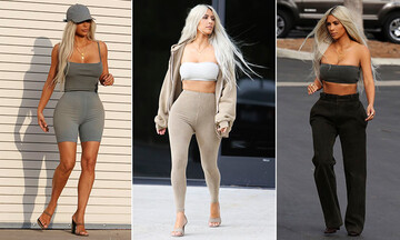 ¡Rompió récord! Kim Kardashian usa 9 looks diferentes en un día
