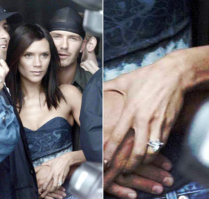 14 Anillos De Compromiso Victoria Beckham Presume Los Regalos Que Le Ha Dado Su Esposo David Foto 1