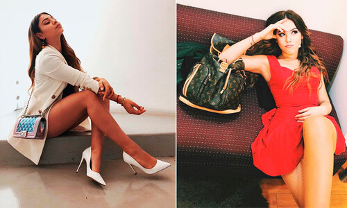 ¡De Chanel a Louis Vuitton, Fendi y más! La lujosa colección de 14 bolsas de Danna Paola