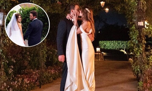 Armani revela el segundo vestido de novia de Katherine Schwarzenegger