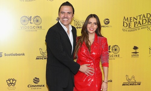 El mini vestido rojo con el que Claudia Álvarez presumió su embarazo de 4 meses