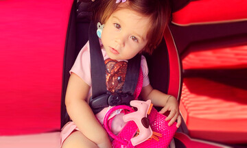 La hija del Canelo, la bebé más estilosa con su bolsa Hermès -de casi 1 millón de pesos-
