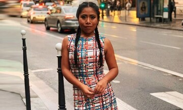 Yalitza Aparicio y el elegante vestido con un curioso detalle mexicano escondido