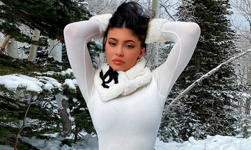 ¡De Chanel a Fendi! Los 5 costosos looks para esquiar de Kylie Jenner