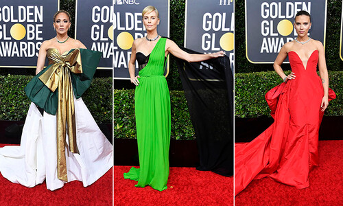 Los mejores looks de la alfombra roja de los Golden Globes 2020