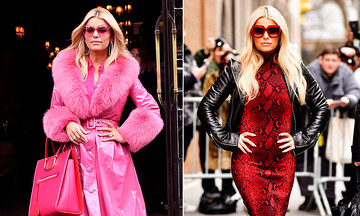 Los 6 glamurosos looks de Jessica Simpson en Nueva York