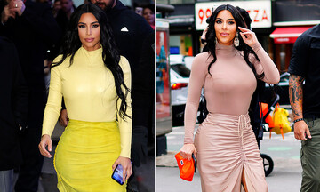 Kim Kardashian y los 3 looks que usó en menos de 24 horas