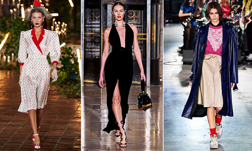 Los looks más estilosos en la Semana de la Moda en Nueva York