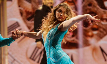 Sofía Castro en la semifinal de Mira Quien Baila