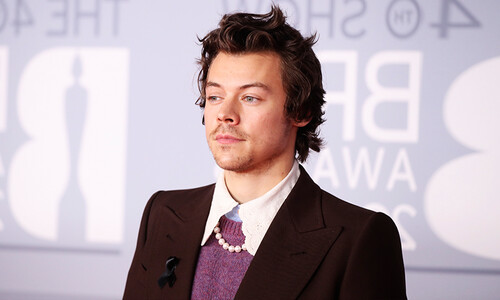 Harry Styles y el emotivo homenaje a Caroline Flack en la alfombra roja de los Brit Awards