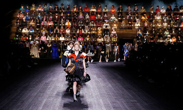 La moderna pasarela de Louis Vuitton y más en la PFW