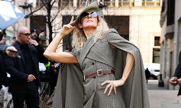 Céline Dion y los 3 looks de pasarela con los que paró el tráfico en Nueva York