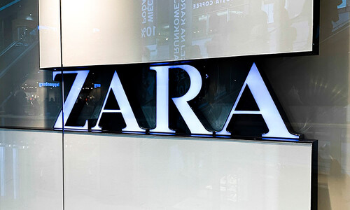 El cambio en el logo de Zara con un importante mensaje detrás