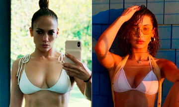 El bikini que Jennifer Lopez y Bella Hadid usaron -y les dio miles de 'me gusta'-