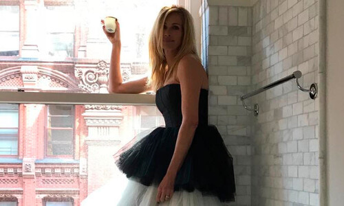 El vestido para la no Met Gala de Julia Roberts