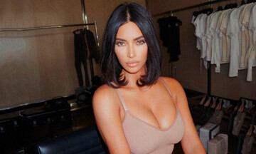 La marca de fajas de Kim Kardashian ahora también vende cubrebocas