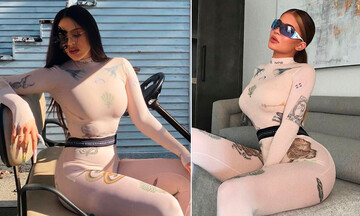 Los outfits que Kylie Jenner y Rosalía comparten